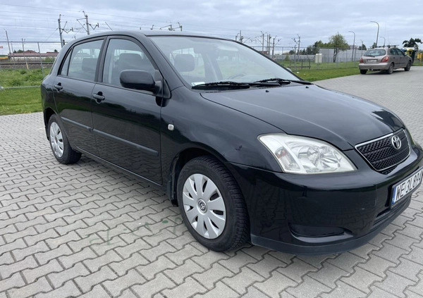 Toyota Corolla cena 7900 przebieg: 205133, rok produkcji 2003 z Warszawa małe 92